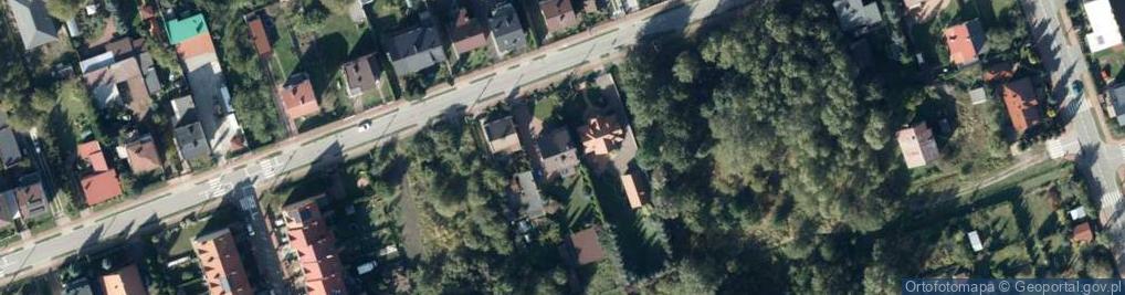 Zdjęcie satelitarne Bobowskich ul.