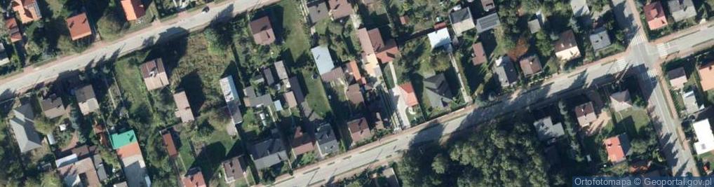 Zdjęcie satelitarne Bobowskich ul.
