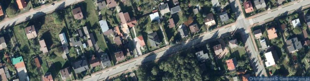 Zdjęcie satelitarne Bobowskich ul.