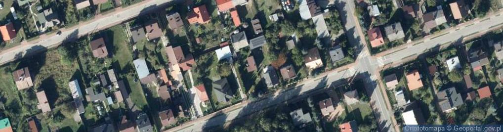 Zdjęcie satelitarne Bobowskich ul.