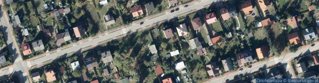 Zdjęcie satelitarne Bobowskich ul.