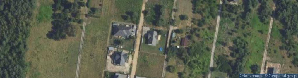 Zdjęcie satelitarne Bociania ul.