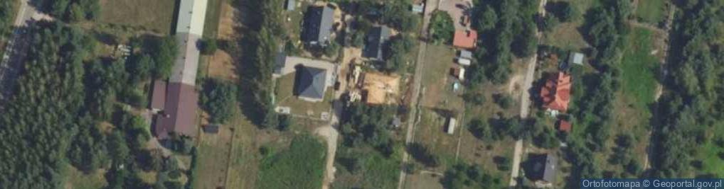 Zdjęcie satelitarne Bociania ul.