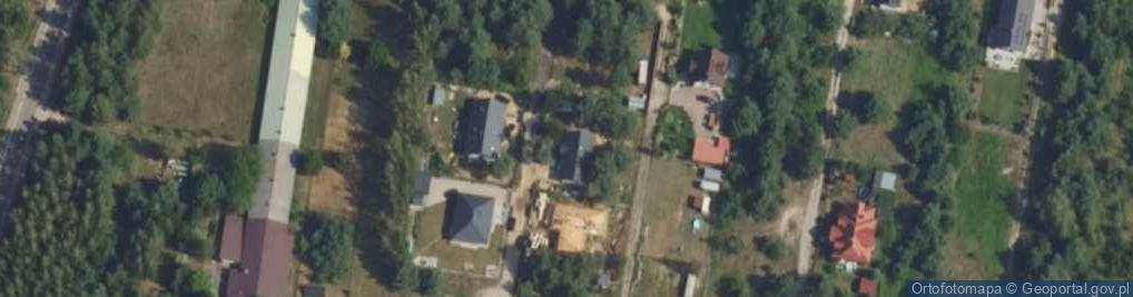 Zdjęcie satelitarne Bociania ul.