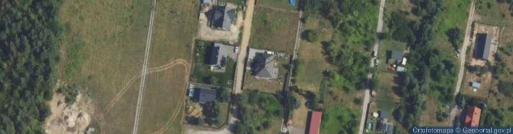 Zdjęcie satelitarne Bociania ul.