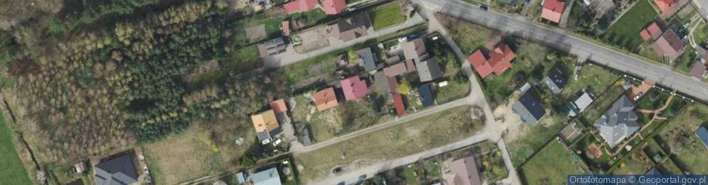 Zdjęcie satelitarne Boczna ul.