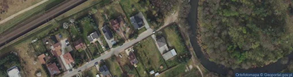 Zdjęcie satelitarne Bohaterów Westerplatte ul.