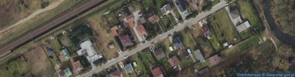 Zdjęcie satelitarne Bohaterów Westerplatte ul.