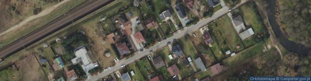 Zdjęcie satelitarne Bohaterów Westerplatte ul.