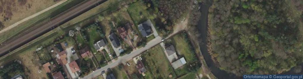 Zdjęcie satelitarne Bohaterów Westerplatte ul.