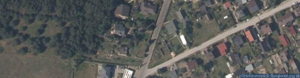 Zdjęcie satelitarne Bohaterów Westerplatte ul.