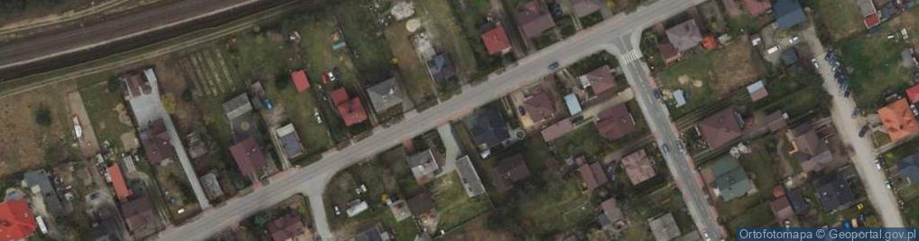 Zdjęcie satelitarne Bohaterów Westerplatte ul.
