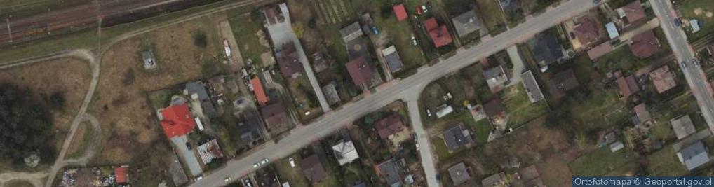 Zdjęcie satelitarne Bohaterów Westerplatte ul.