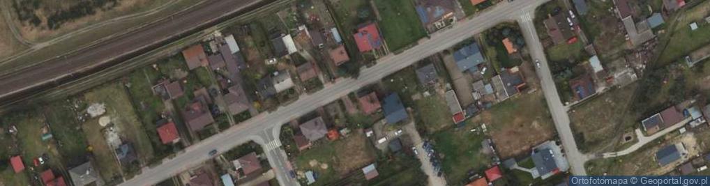 Zdjęcie satelitarne Bohaterów Westerplatte ul.