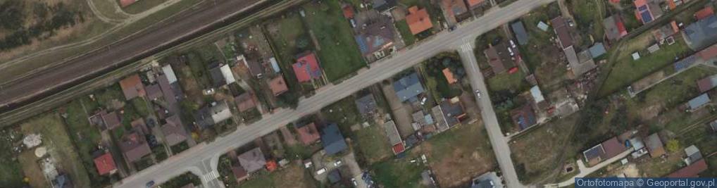 Zdjęcie satelitarne Bohaterów Westerplatte ul.
