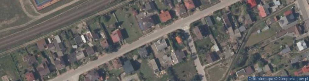 Zdjęcie satelitarne Bohaterów Westerplatte ul.