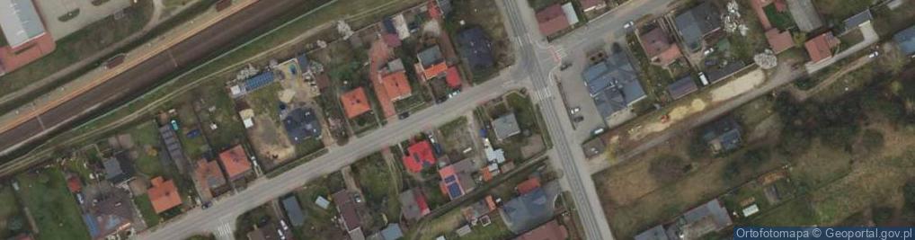 Zdjęcie satelitarne Bohaterów Westerplatte ul.