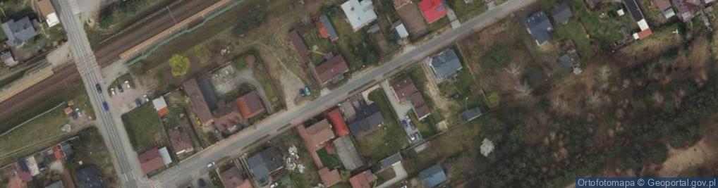Zdjęcie satelitarne Bohaterów Westerplatte ul.