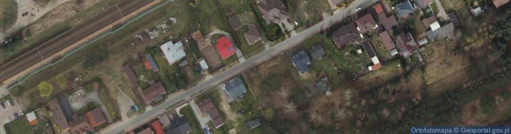 Zdjęcie satelitarne Bohaterów Westerplatte ul.