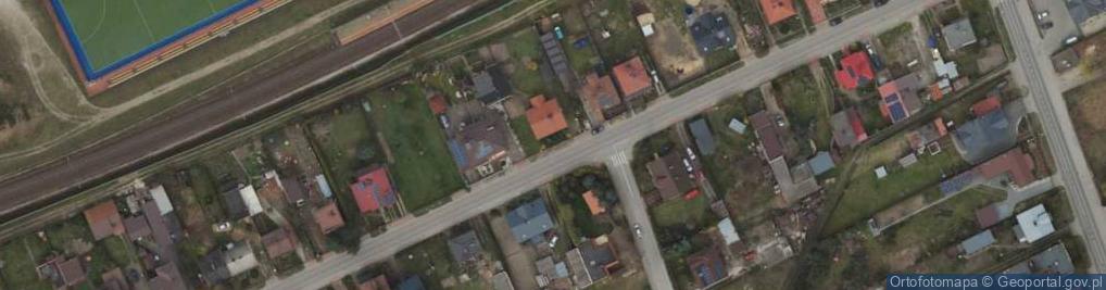 Zdjęcie satelitarne Bohaterów Westerplatte ul.