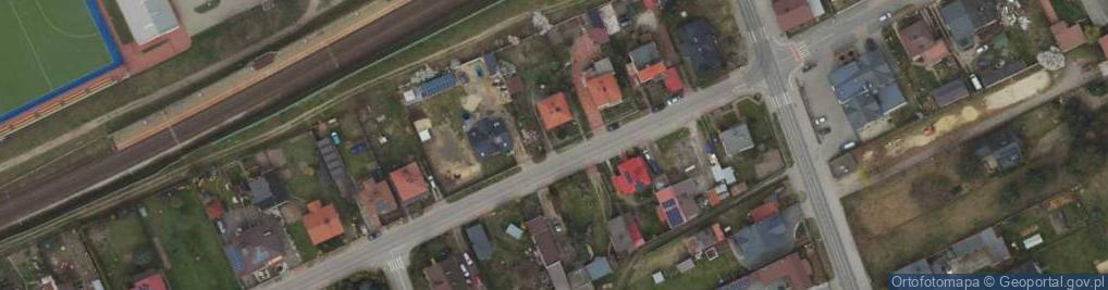 Zdjęcie satelitarne Bohaterów Westerplatte ul.