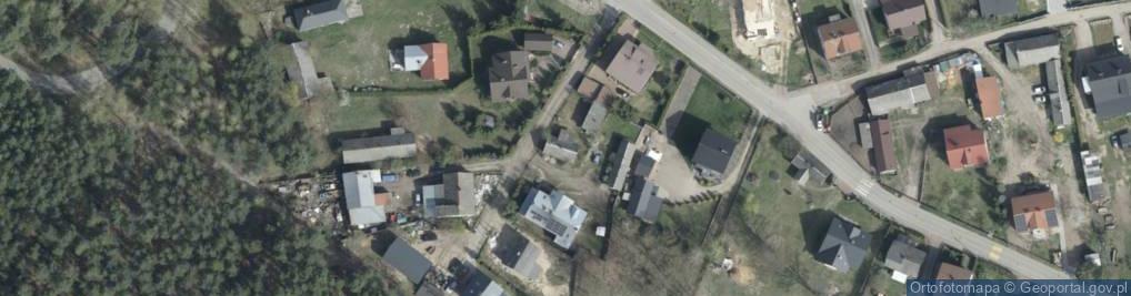 Zdjęcie satelitarne Bociania ul.