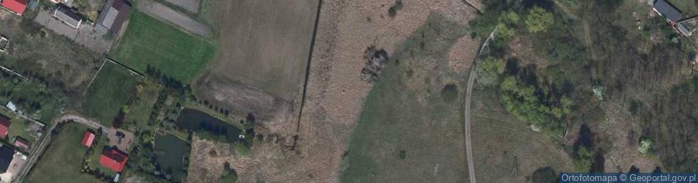 Zdjęcie satelitarne Boczna ul.