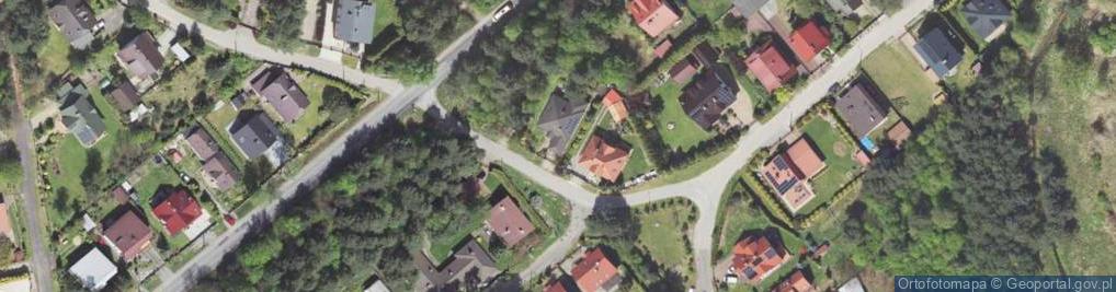 Zdjęcie satelitarne Borowa ul.