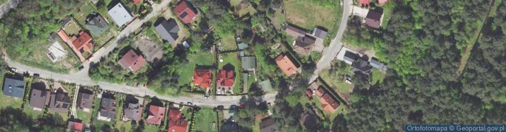 Zdjęcie satelitarne Borowa ul.