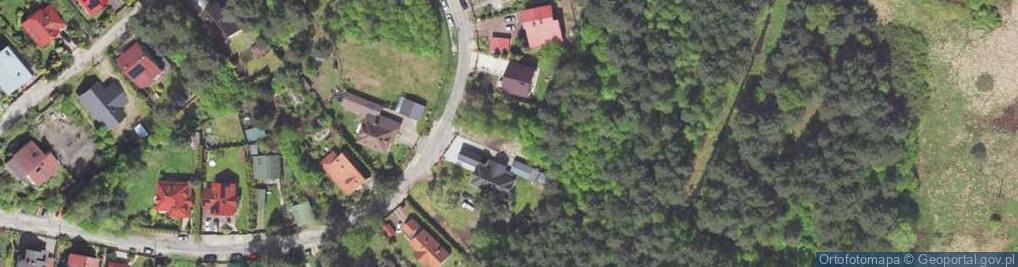 Zdjęcie satelitarne Borowa ul.