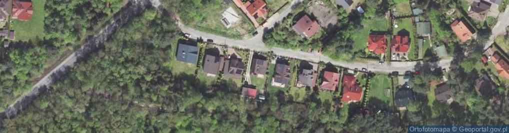 Zdjęcie satelitarne Borowa ul.