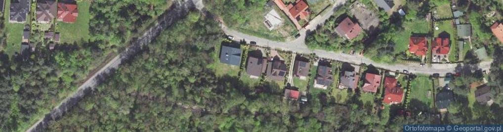 Zdjęcie satelitarne Borowa ul.