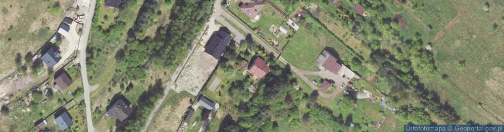 Zdjęcie satelitarne Botaniczna ul.