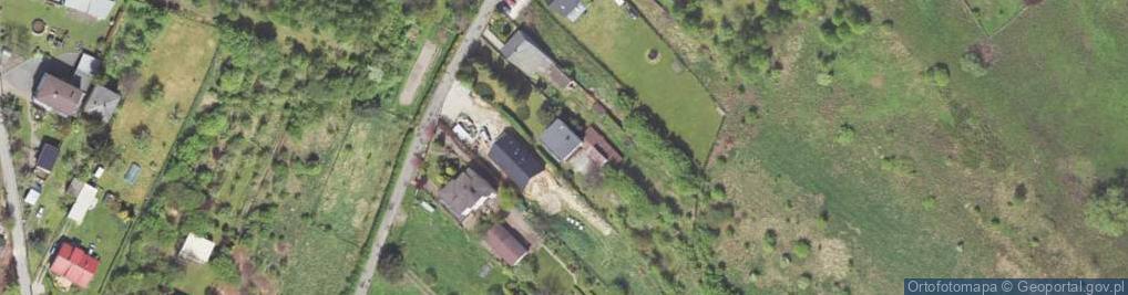 Zdjęcie satelitarne Botaniczna ul.