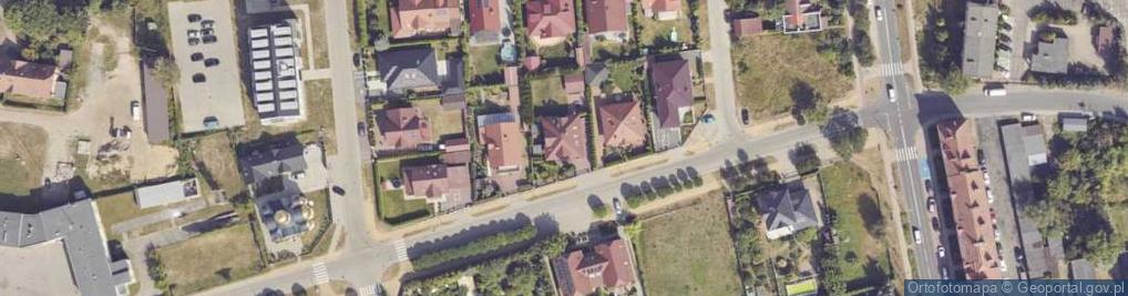 Zdjęcie satelitarne Bolesława Krzywoustego ul.