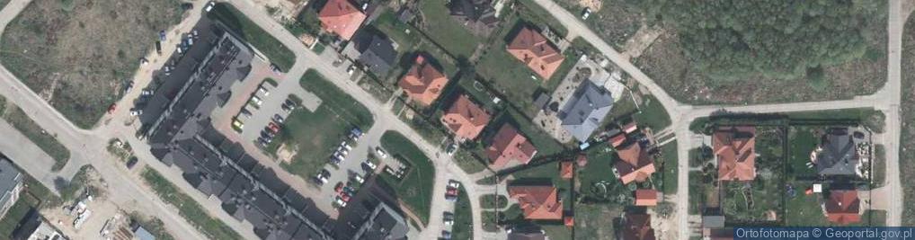 Zdjęcie satelitarne Bogdanowicza Ignacego ul.