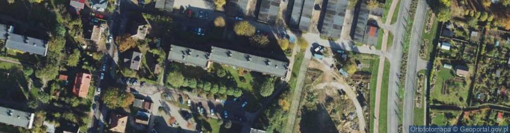 Zdjęcie satelitarne Bogusława X ul.
