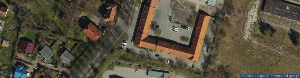 Zdjęcie satelitarne Bohaterów Westerplatte ul.