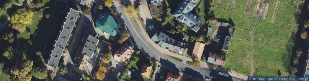 Zdjęcie satelitarne Bohaterów Westerplatte ul.