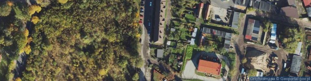 Zdjęcie satelitarne Bolesława Krzywoustego ul.