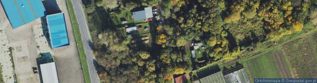Zdjęcie satelitarne Borchardta Karola Olgierda, kpt. ul.
