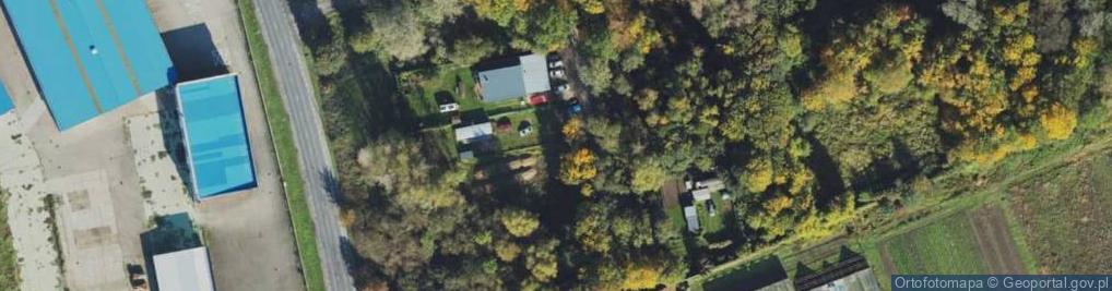 Zdjęcie satelitarne Borchardta Karola Olgierda, kpt. ul.