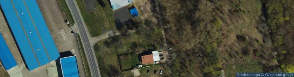 Zdjęcie satelitarne Borchardta Karola Olgierda, kpt. ul.