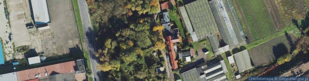 Zdjęcie satelitarne Borchardta Karola Olgierda, kpt. ul.