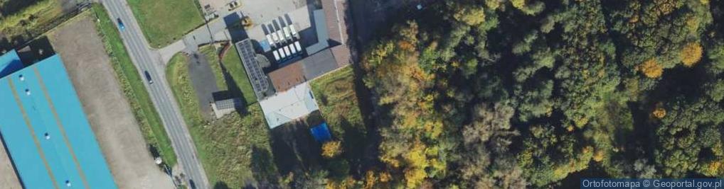 Zdjęcie satelitarne Borchardta Karola Olgierda, kpt. ul.