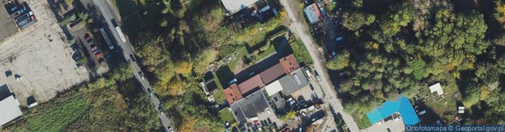 Zdjęcie satelitarne Borchardta Karola Olgierda, kpt. ul.