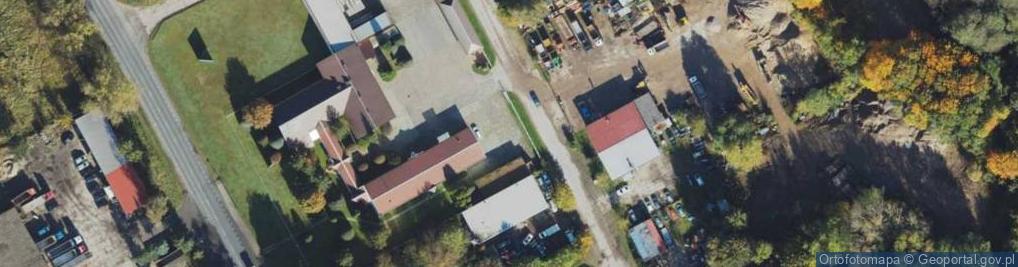 Zdjęcie satelitarne Borchardta Karola Olgierda, kpt. ul.