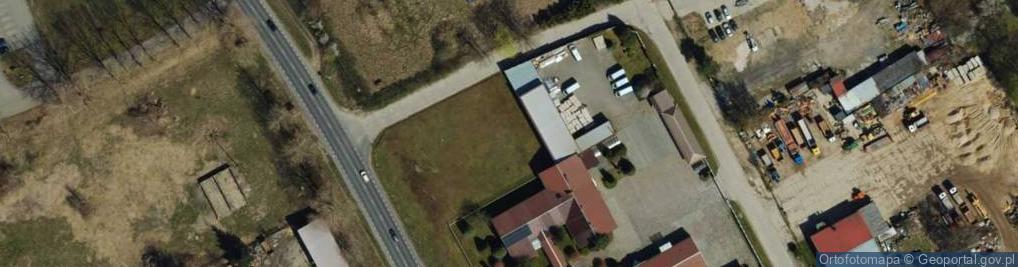 Zdjęcie satelitarne Borchardta Karola Olgierda, kpt. ul.