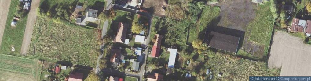 Zdjęcie satelitarne Boczna ul.