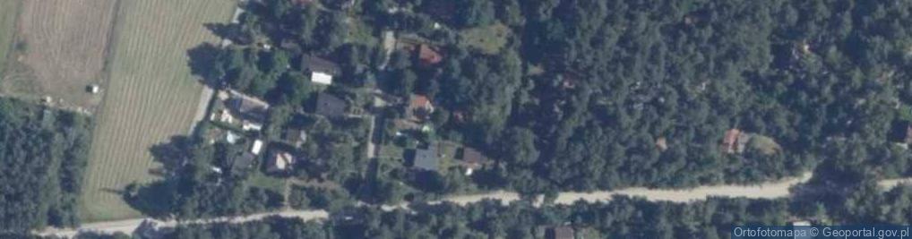 Zdjęcie satelitarne Botaniczna ul.